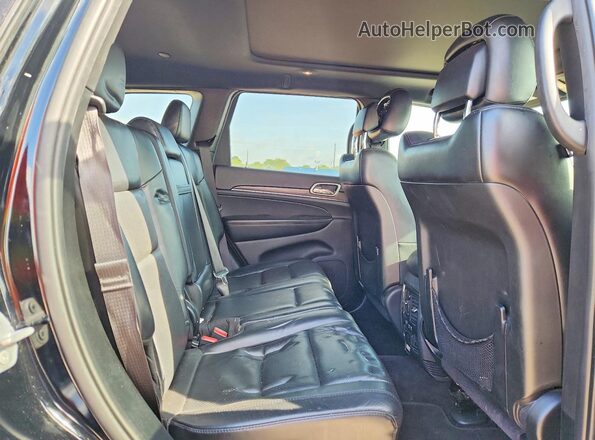 1C4RJEBG5KC556771 2019 JEEP GRAND Черный Вид задних сидений