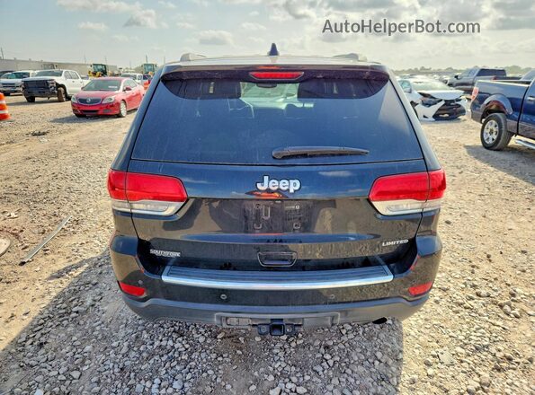 1C4RJEBG5KC556771 2019 JEEP GRAND Черный Вид сзади