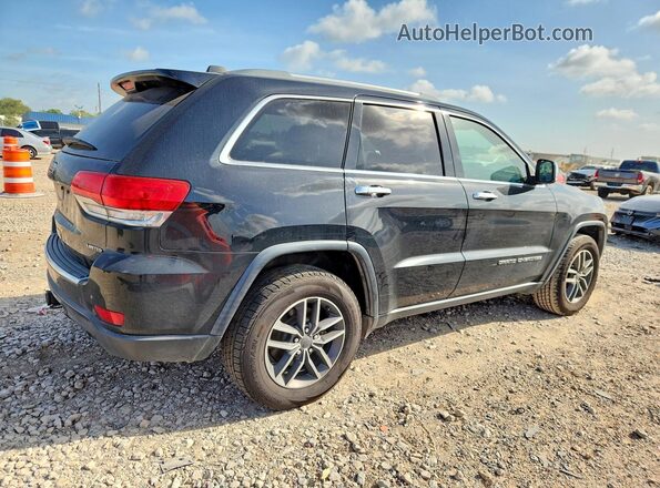 1C4RJEBG5KC556771 2019 JEEP GRAND Черный Задняя правая четверть