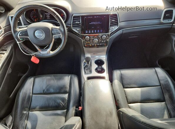 1C4RJEBG5KC556771 2019 JEEP GRAND Черный Вид панели приборов