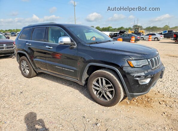 1C4RJEBG5KC556771 2019 JEEP GRAND Черный Передняя правая четверть