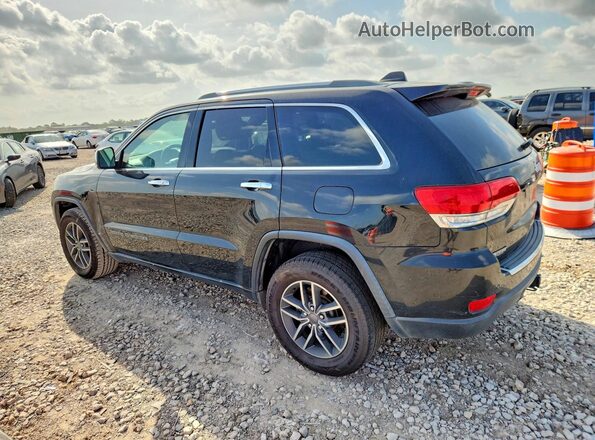 1C4RJEBG5KC556771 2019 JEEP GRAND Черный Задняя левая четверть