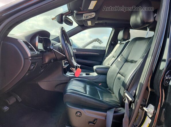 1C4RJEBG5KC556771 2019 JEEP GRAND Черный Вид салона спереди
