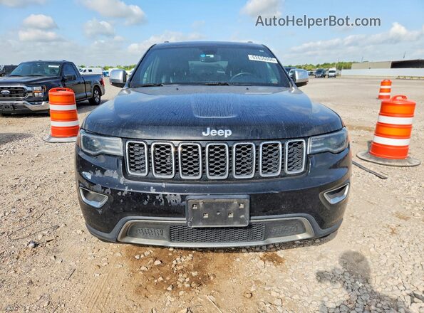 1C4RJEBG5KC556771 2019 JEEP GRAND Черный Вид спереди
