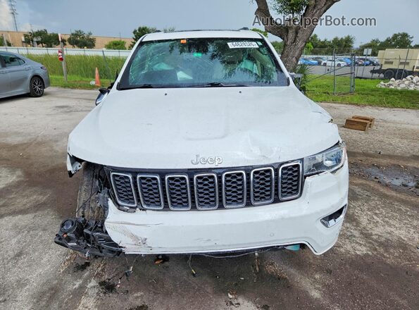 1C4RJEBG5LC409979 2020 JEEP GRAND White Դիմացի տեսք