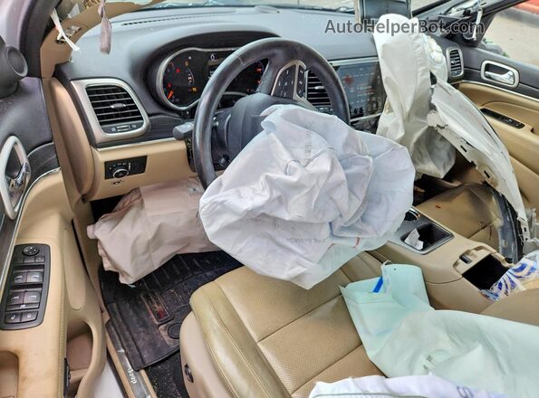 1C4RJEBG5LC409979 2020 JEEP GRAND White Առջևի վահանակի տեսք