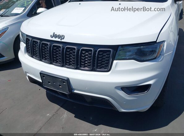 1C4RJEBG5MC783395 2021 JEEP GRAND CHEROKEE Белый Вид задней части салона