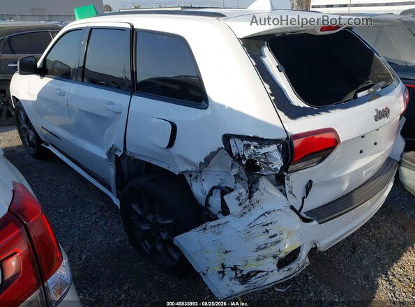1C4RJEBG5MC783395 2021 JEEP GRAND CHEROKEE Белый Задняя левая четверть