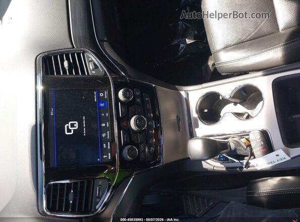 1C4RJEBG5MC783395 2021 JEEP GRAND CHEROKEE Белый Вид панели приборов