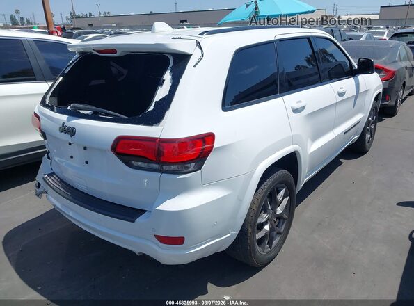 1C4RJEBG5MC783395 2021 JEEP GRAND CHEROKEE Белый Задняя правая четверть