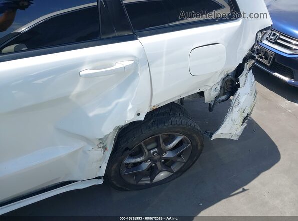 1C4RJEBG5MC783395 2021 JEEP GRAND CHEROKEE Белый Вид спереди