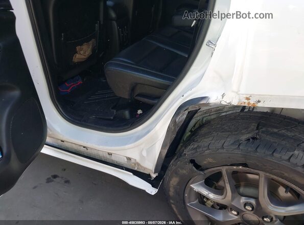 1C4RJEBG5MC783395 2021 JEEP GRAND CHEROKEE Белый Вид щитка приборов