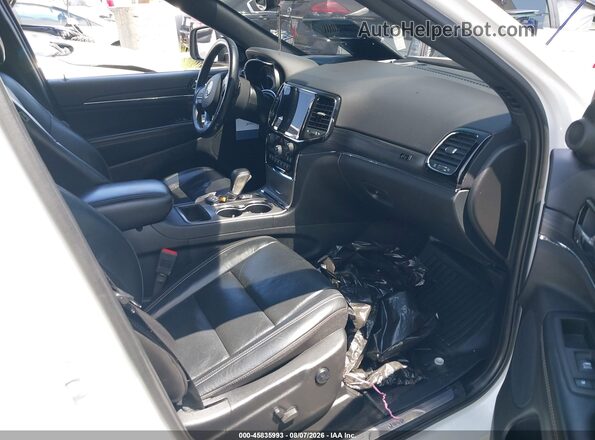 1C4RJEBG5MC783395 2021 JEEP GRAND CHEROKEE Белый Вид салона спереди