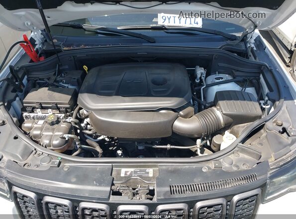 1C4RJEBG5MC783395 2021 JEEP GRAND CHEROKEE Белый Вид сзади