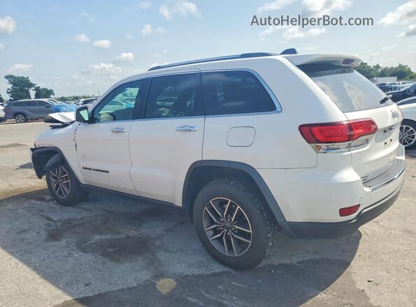 1C4RJEBG5MC802737 2021 JEEP GRAND White Rear left