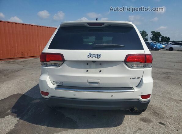 1C4RJEBG5MC802737 2021 JEEP GRAND White Rear view