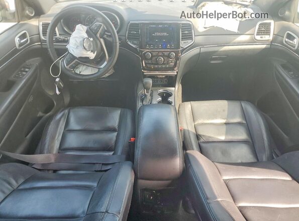 1C4RJEBG5MC802737 2021 JEEP GRAND White Dashboard view