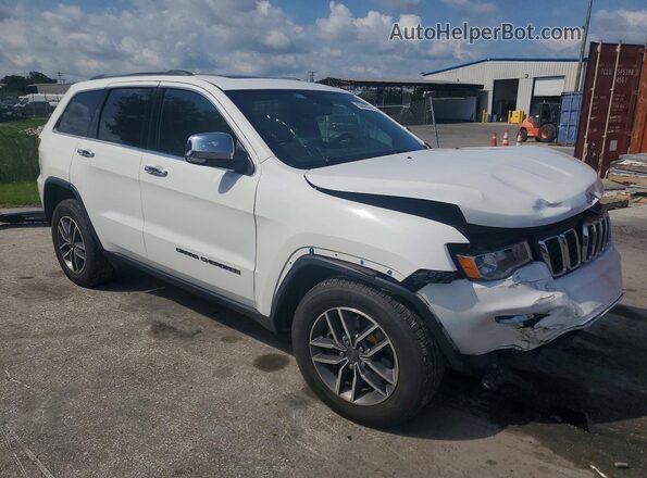 1C4RJEBG5MC802737 2021 JEEP GRAND White Front right