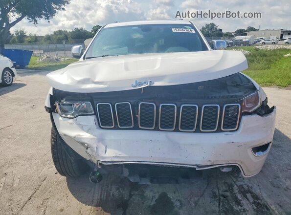 1C4RJEBG5MC802737 2021 JEEP GRAND White Front view