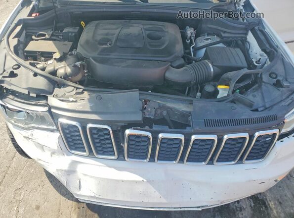 1C4RJEBG5MC802737 2021 JEEP GRAND White Engine compartment view