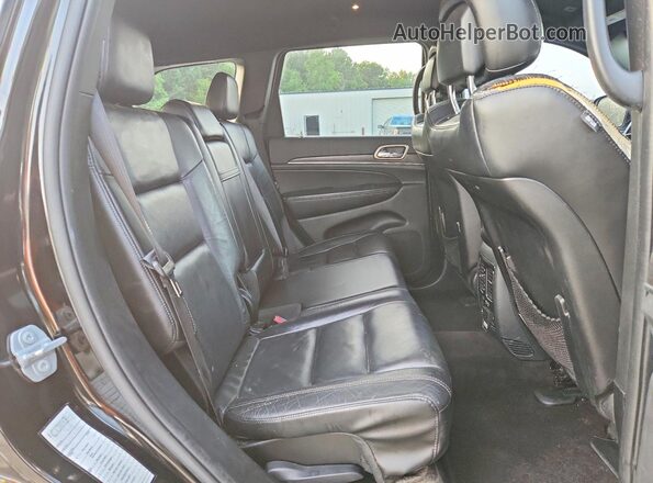 1C4RJEBG6HC674823 2017 JEEP GRAND Black უკანა სალონის ხედი