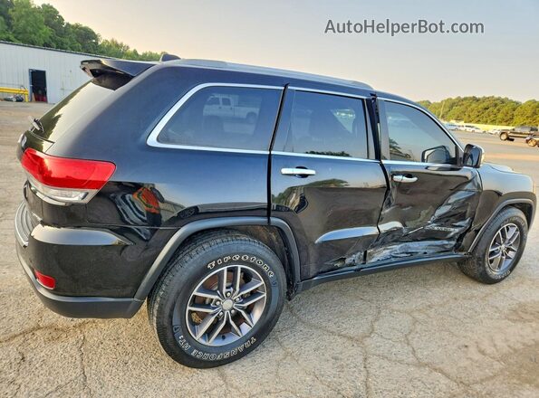 1C4RJEBG6HC674823 2017 JEEP GRAND Black უკანა მარჯვენა