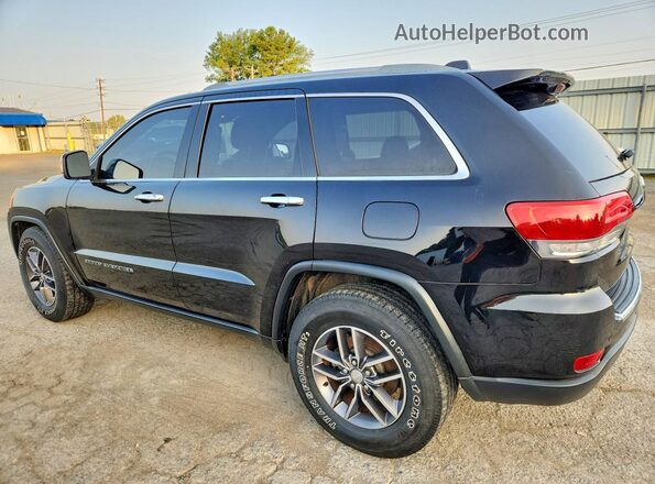 1C4RJEBG6HC674823 2017 JEEP GRAND Black უკანა მარცხენა
