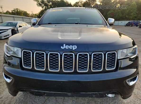 1C4RJEBG6HC674823 2017 JEEP GRAND Black წინა ხედი