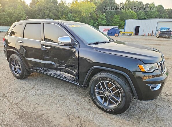 1C4RJEBG6HC674823 2017 JEEP GRAND Black წინა მარჯვენა