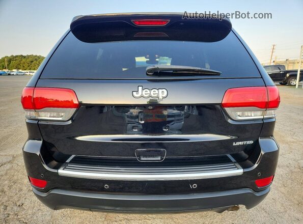 1C4RJEBG6HC674823 2017 JEEP GRAND Black უკანა ხედი