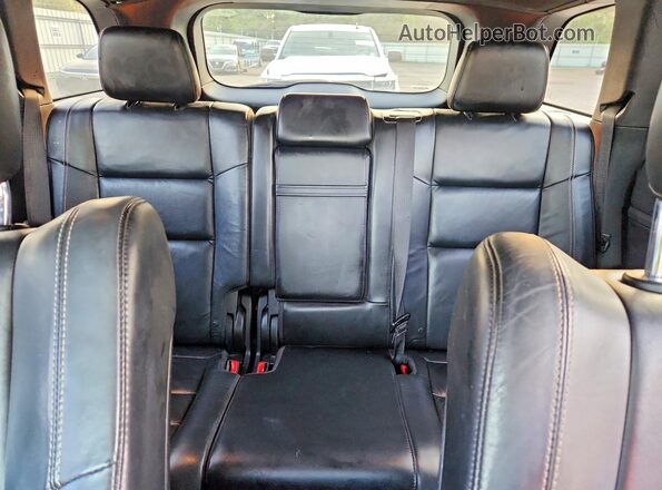 1C4RJEBG6HC674823 2017 JEEP GRAND Black უკანა სავარძლების ხედი