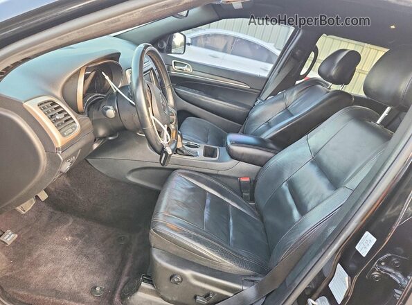 1C4RJEBG6HC674823 2017 JEEP GRAND Black წინა სალონის ხედი