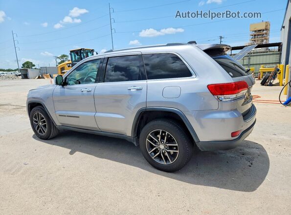 1C4RJEBG6HC731814 2017 JEEP GRAND Silver Trasero izquierdo