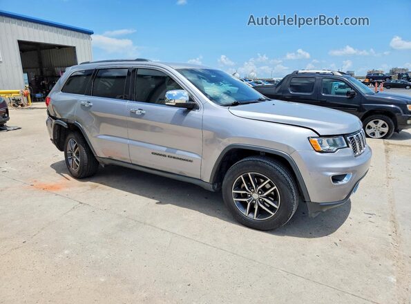 1C4RJEBG6HC731814 2017 JEEP GRAND Silver Delantero derecho