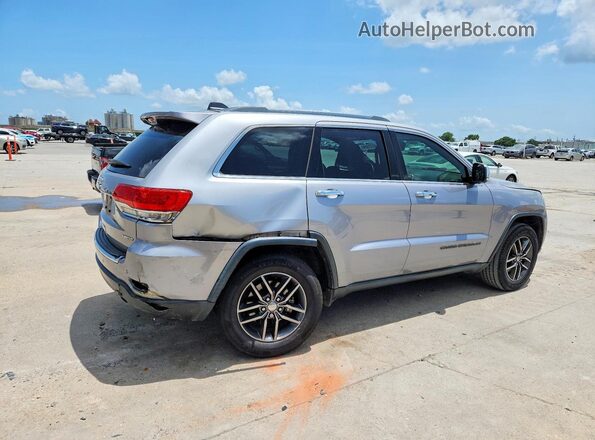 1C4RJEBG6HC731814 2017 JEEP GRAND Silver Trasero derecho