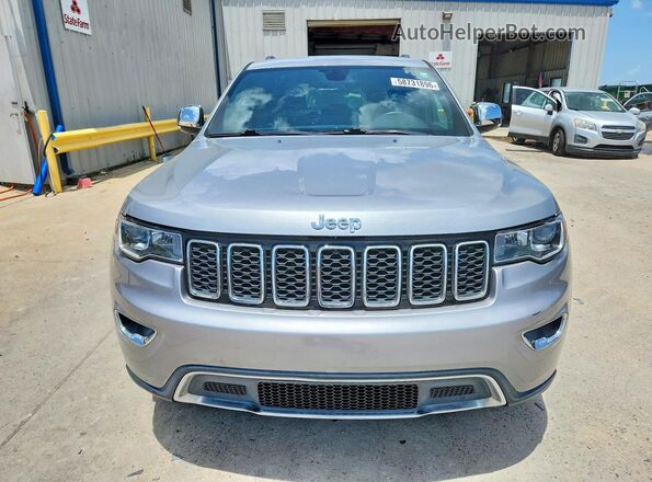 1C4RJEBG6HC731814 2017 JEEP GRAND Silver Vista frontal