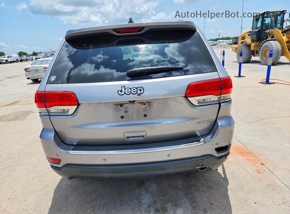 1C4RJEBG6HC731814 2017 JEEP GRAND Silver Vista trasera