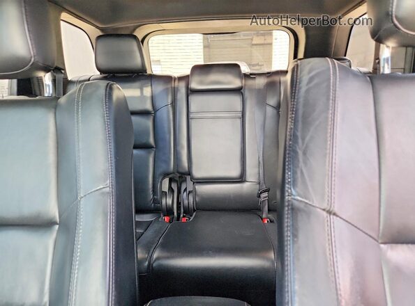 1C4RJEBG6HC731814 2017 JEEP GRAND Silver Vista de los asientos traseros