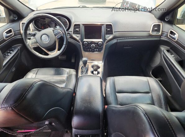 1C4RJEBG6HC731814 2017 JEEP GRAND Silver Vista del salpicadero