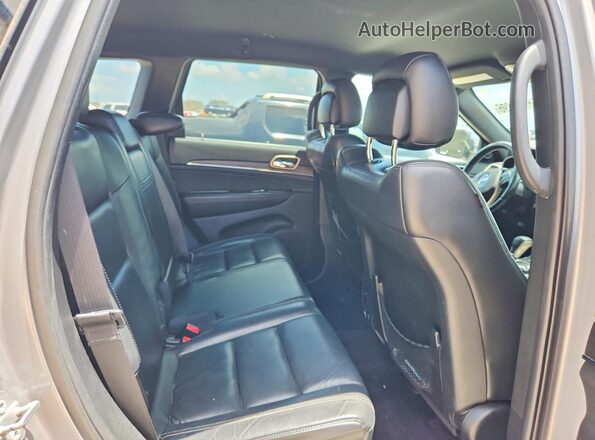 1C4RJEBG6HC731814 2017 JEEP GRAND Silver Vista interior trasera