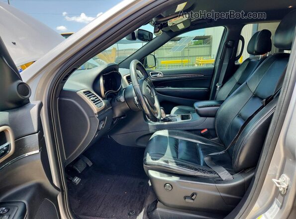 1C4RJEBG6HC731814 2017 JEEP GRAND Silver Vista interior delantera
