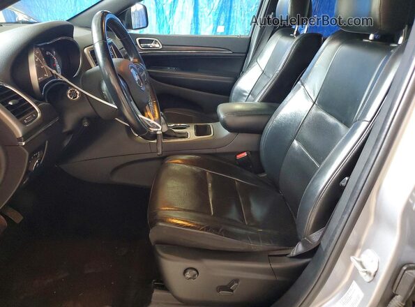 1C4RJEBG6JC131445 2018 JEEP GRAND Silver წინა სალონის ხედი