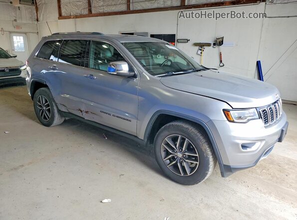 1C4RJEBG6JC131445 2018 JEEP GRAND Silver წინა მარჯვენა