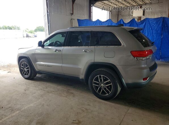 1C4RJEBG6JC131445 2018 JEEP GRAND Silver უკანა მარცხენა