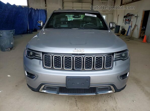 1C4RJEBG6JC131445 2018 JEEP GRAND Silver წინა ხედი