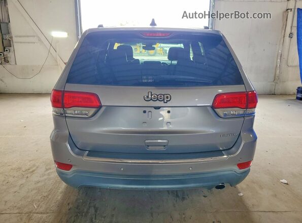 1C4RJEBG6JC131445 2018 JEEP GRAND Silver უკანა ხედი