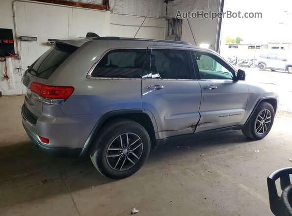 1C4RJEBG6JC131445 2018 JEEP GRAND Silver უკანა მარჯვენა