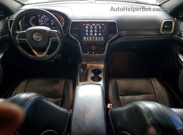 1C4RJEBG6JC131445 2018 JEEP GRAND Silver წინა პანელის ხედი
