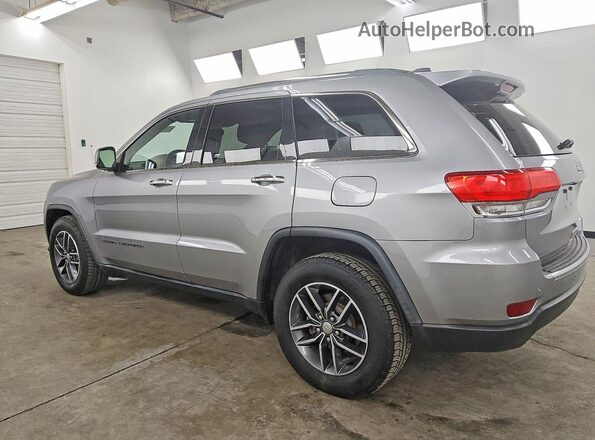 1C4RJEBG6JC159309 2018 JEEP GRAND Gray Задня ліва чверть