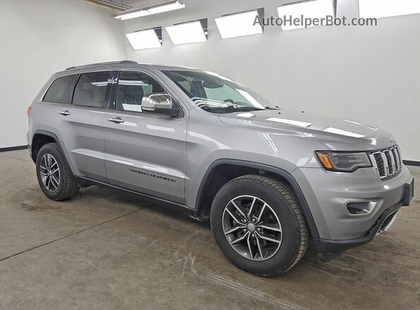 1C4RJEBG6JC159309 2018 JEEP GRAND Gray Передня права чверть